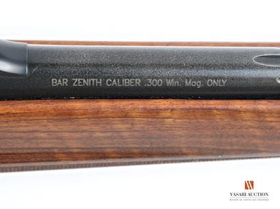 Carabine semi-automatique Browning BAR Zenith...