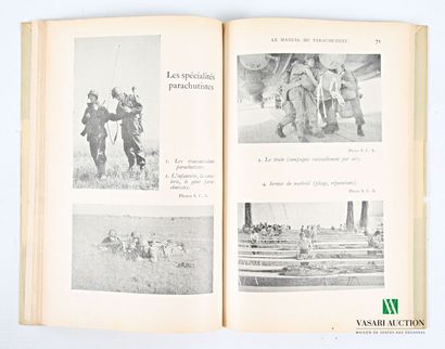 [MANUELS MILITAIRES]
Lot comprenant 15 volumes...
