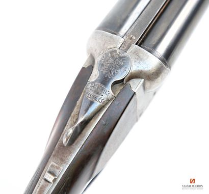 Rare fusil Petrik Bayonne calibre 10/80,...