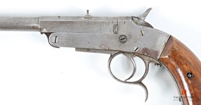 Pistolet de tir mono coup basculant calibre...