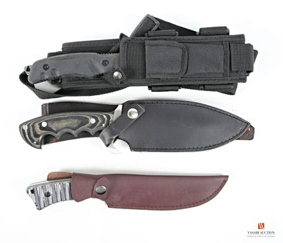 Couteau-poignard Fox Knives Italy modèle...