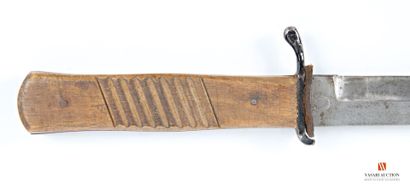 Couteau de botte allemand Demag, lame de...