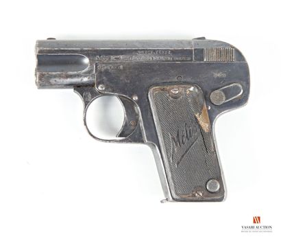ATTENTION ARMES DE CATEGORIE B - Arme soumise...