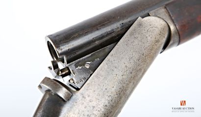Fusil de chasse mono canon pliant SIMPLEX,...