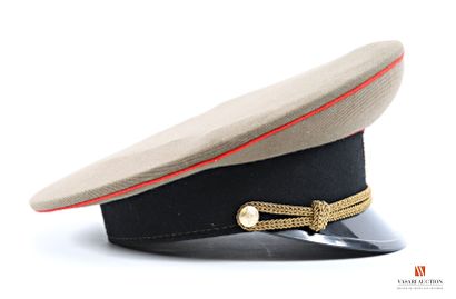 Casquette de l'armée soviétique, taille 56,...