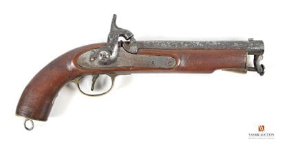 Fort pistolet à percussion type Compagnie...