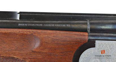 Fusil mixte Sabatti calibres 12-76 et 9,3...