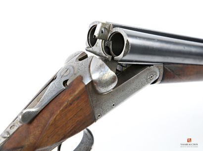Fusil de chasse hammerless Lebeau-Courally...