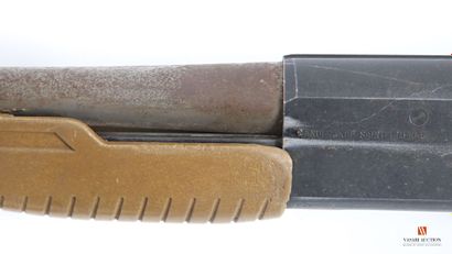 ATTENTION ARMES DE CATEGORIE B - Arme soumise...