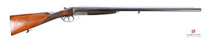 Fusil de chasse liégeois calibre 16/70, canons...