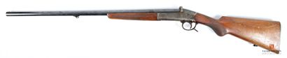 Fusil mono coup Manufrance Simplex modèle...