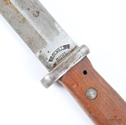 Baïonnette allemande Mauser modèle 1884-98...