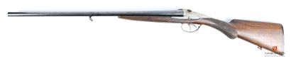 Beau fusil de chasse Francisque Darne calibre...