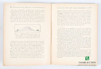 [MANUELS MILITAIRES]
Lot comprenant 15 volumes...