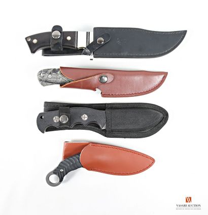 Couteau de chasse Timberline Alaskan Skinner,...