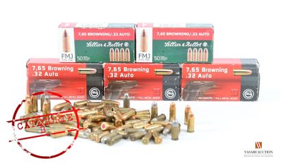 ATTENTION MUNITIONS DE CATEGORIE B - Munitions...
