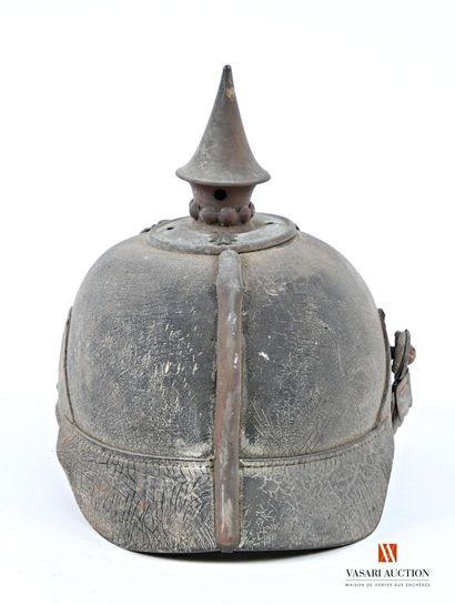 Casque allemand modèle 1895, modèle de sous-officier...