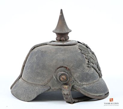 Casque allemand modèle 1895, modèle de sous-officier...