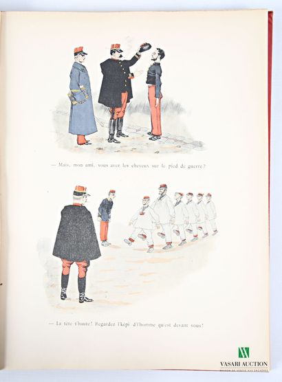 [ILLUSTRATIONS MILITAIRES]
Lot comprenant...