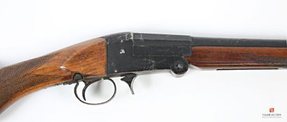 Fusil de chasse mono coup pliant Beretta...
