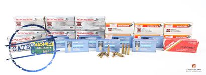 Munitions de catégorie C : 450 cartouches...