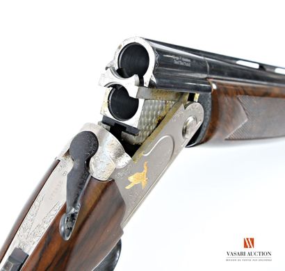 Fusil de chasse Mercurey-Mansart calibre...