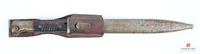 Baïonnette allemande Mauser modèle 1884/98,...