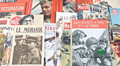 [SIGNAL & REVUES THEMATIQUE MILITAIRE]
Lot...
