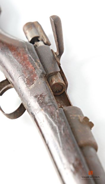 Carabine mono coup stéphanoise calibre 9...
