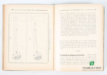 [MANUELS MILITAIRES]
Lot comprenant 15 volumes...