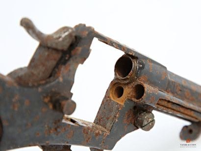Épave de revolver modèle 1873, carcasse,...