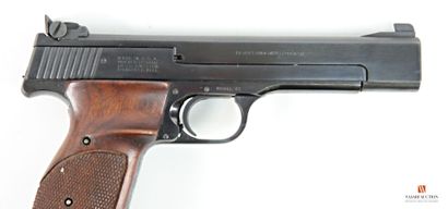 ATTENTION ARMES DE CATEGORIE B - Arme soumise...