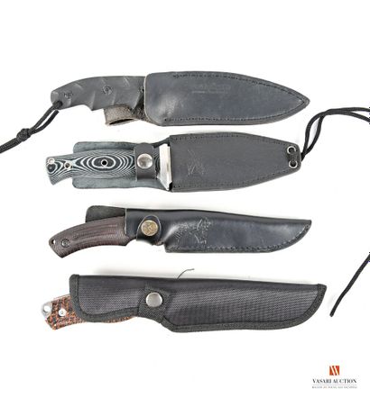 Couteau de chasse Elk Ridge, lame de 110...