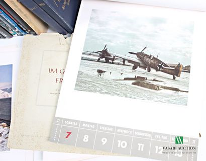 [MILITARIA : LANGUE ALLEMANDE]
Lot comprenant...