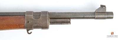 Fusil Mauser 98 k calibre 8x57 IS, canon...