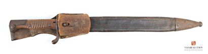 Baïonnette allemande Mauser modèle 98/05,...