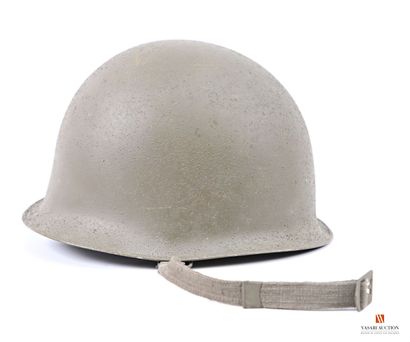 Casque français modèle 51, casque lourd daté...