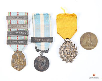 Ordres et décorations : Médaille coloniale,...