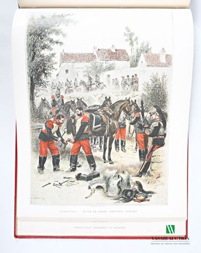 [ILLUSTRATIONS MILITAIRES]
Lot comprenant...