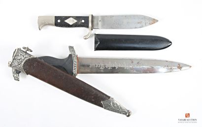 Couteau de camps, lame aiguisée de 130 mm,...