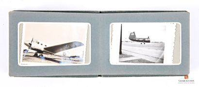 Album photo 12,5 x 9,5 cm d'un mécanicien...