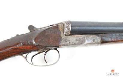 Fusil artisanal stéphanois calibre 12/65,...