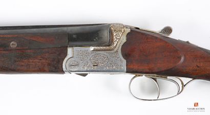 Joli fusil de chasse artisanal stéphanois...
