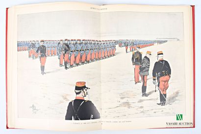 [ILLUSTRATIONS MILITAIRES]
Lot comprenant...