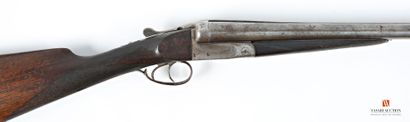 Fusil hammerless stéphanois calibre 12-65,...