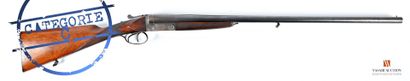 Fusil de chasse liégeois calibre 16/70, canons...