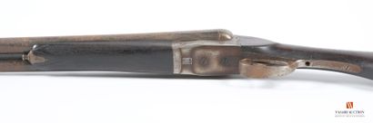 Fusil artisanal belge calibre 12-70, canons...