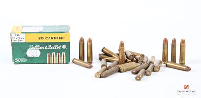Munitions de catégorie C : 79 cartouches...