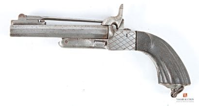 Pistolet calibre 9 mm à broche, modèle à...