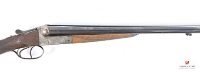 Fusil de chasse artisanal belge calibre 16-65,...